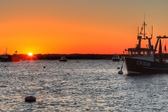 boat and buoy