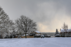 snow scene - fix