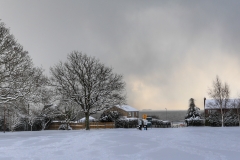 snow scene