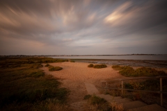 LE East Mersea beach view to Brightlingsea